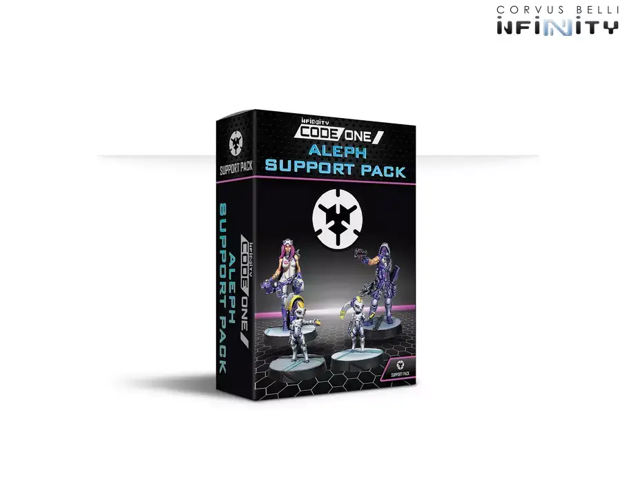 Aleph : Support Pack │ Infinity Code One | Hobby2000 Modélisme